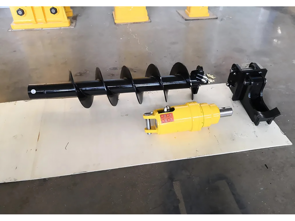 สว่านเจาะดิน มอเตอร์ไฮดรอลิค YDH 40000